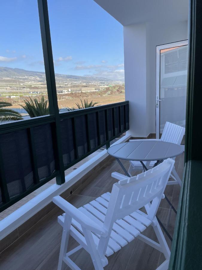 Ferienwohnung Alcala By The Beach With Amazing Teide View Exterior foto